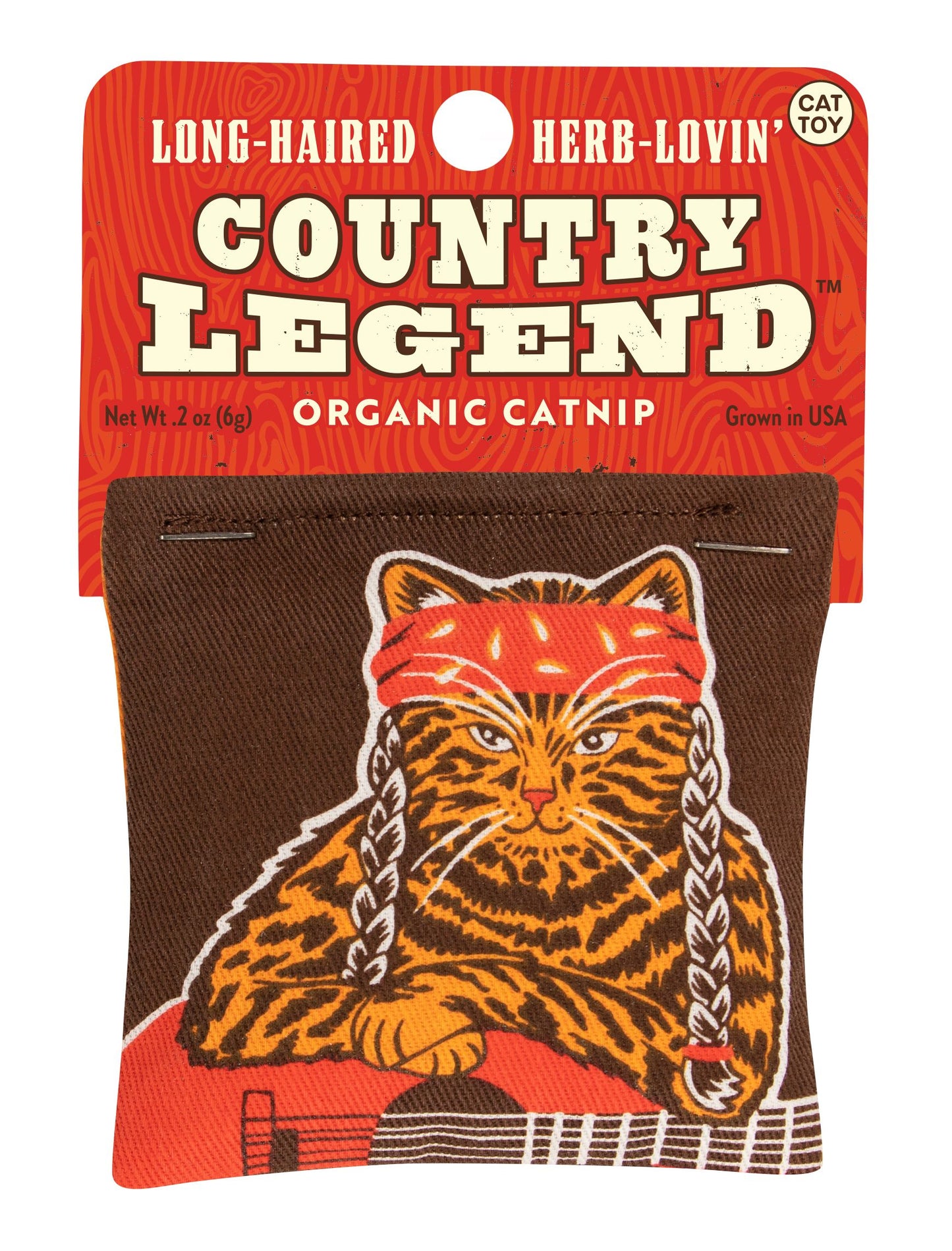 Country Legend Catnip Toy