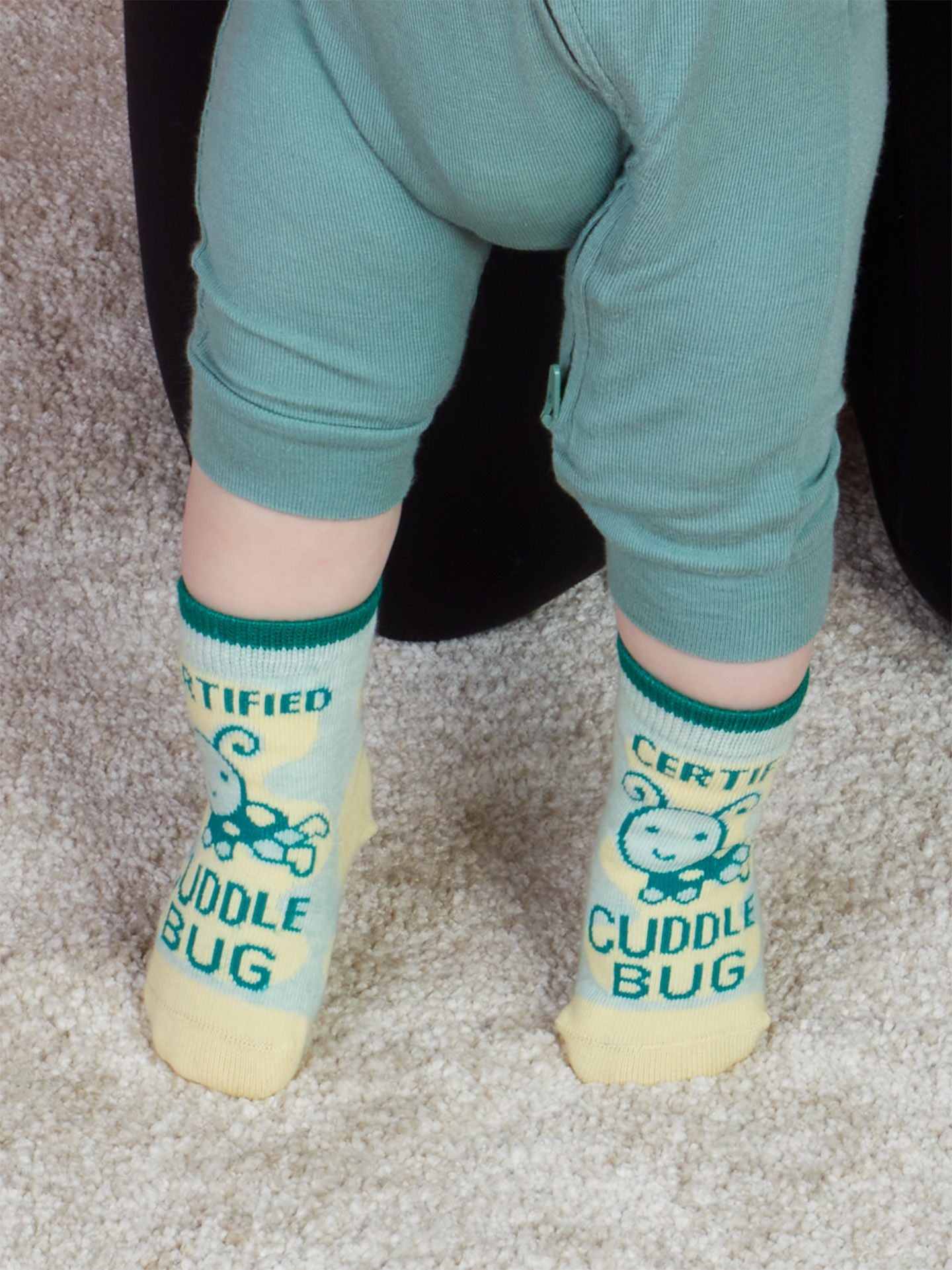 Cuddle Bug/Both Cry Baby Socks