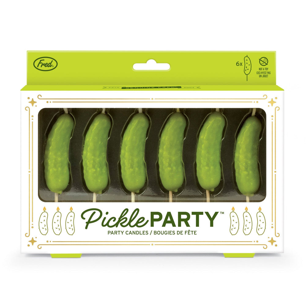 Pickle Party Candles
