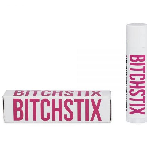 Bitchstix Pomegranate SPF30 Organic Lip Balm