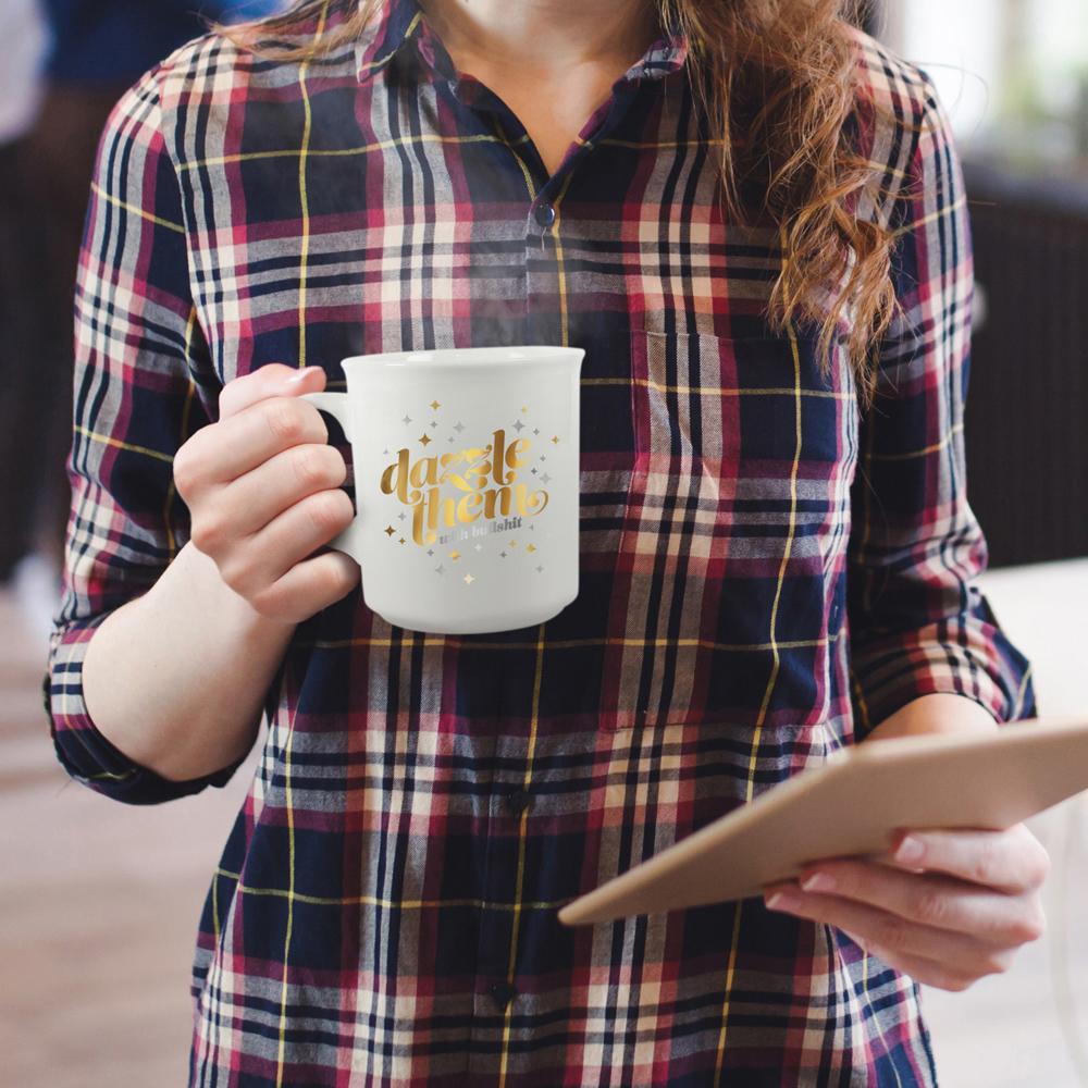 Dazzle Them Mug