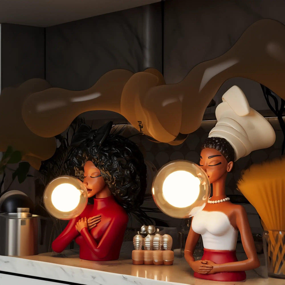 Bubble Girl Lamp - Soulful Collection