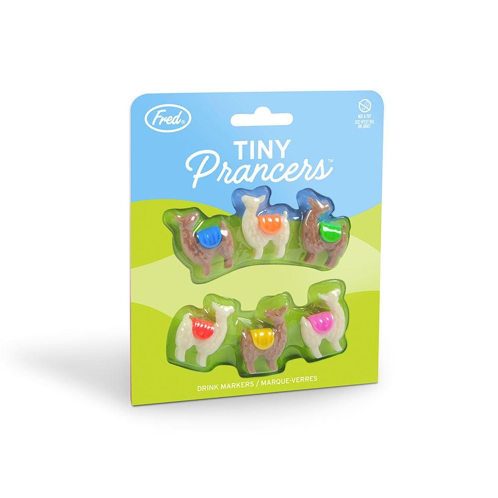 Tiny Prancers Reusable Drink Markers