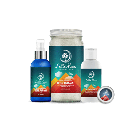 Tired Old Ass Gift Set