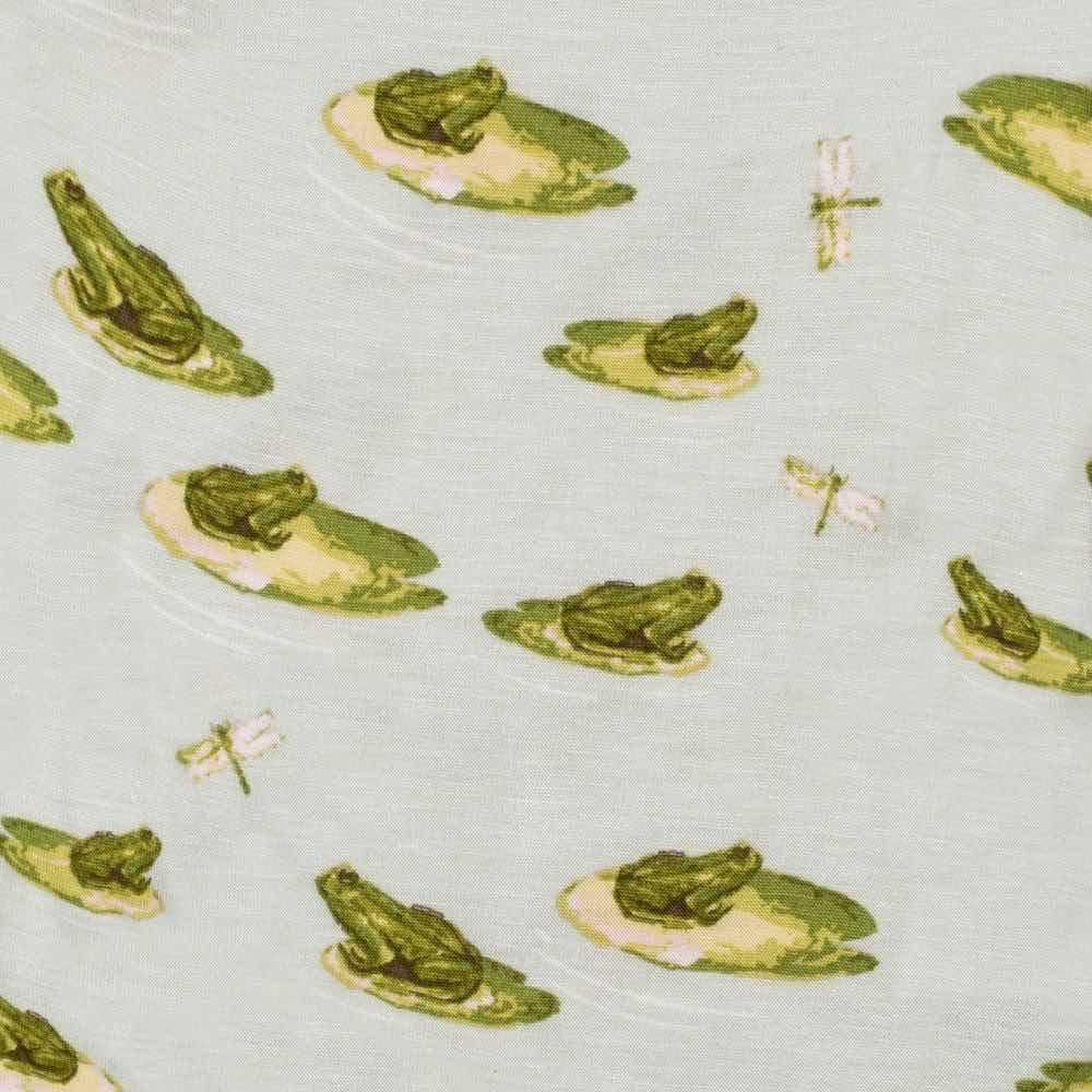 Leapfrog Bamboo Kerchief Bib