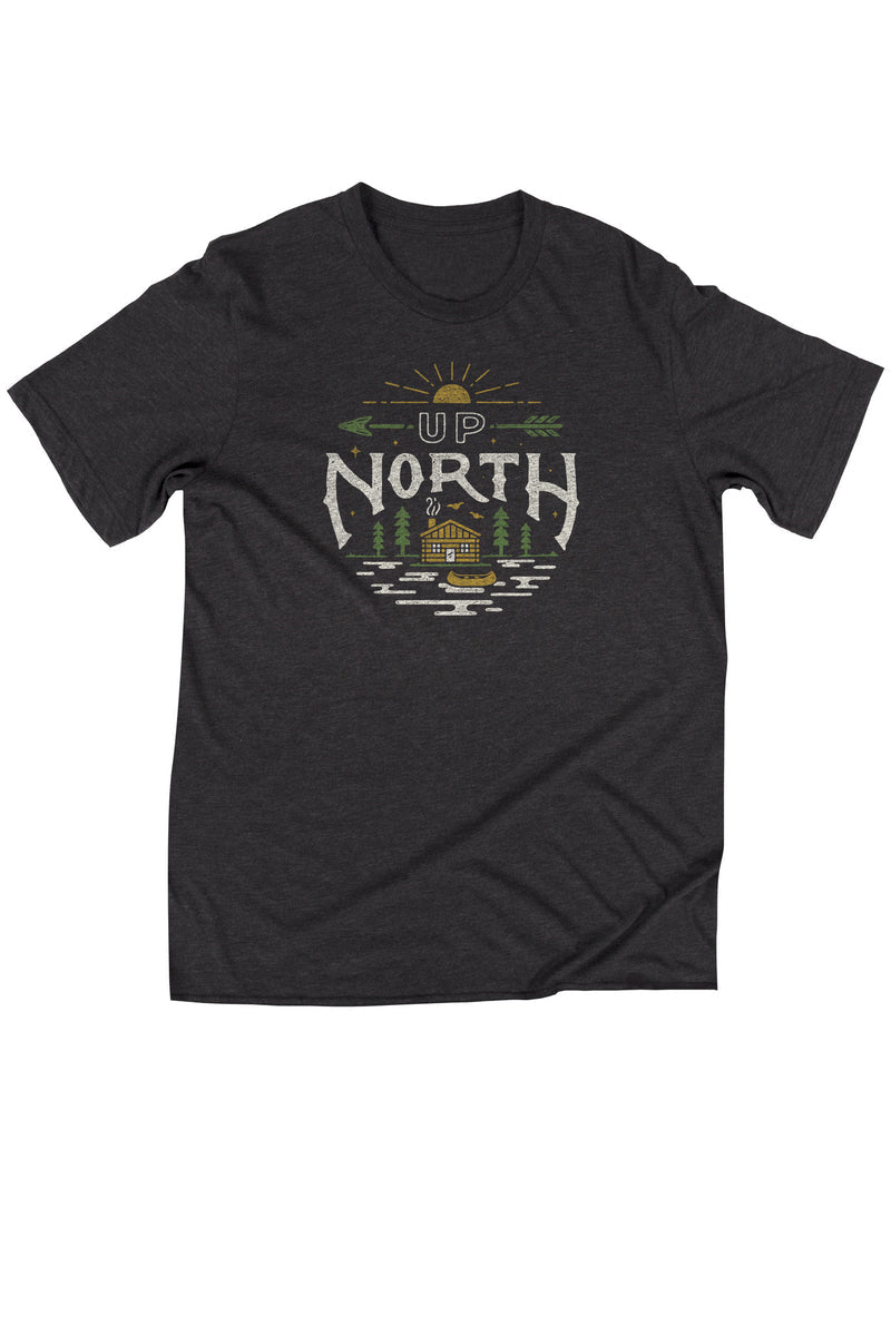 Up North Cabin Unisex T-shirt
