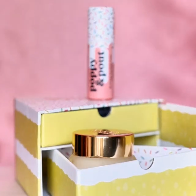 Birthday Confetti Cake Lip Care Duo