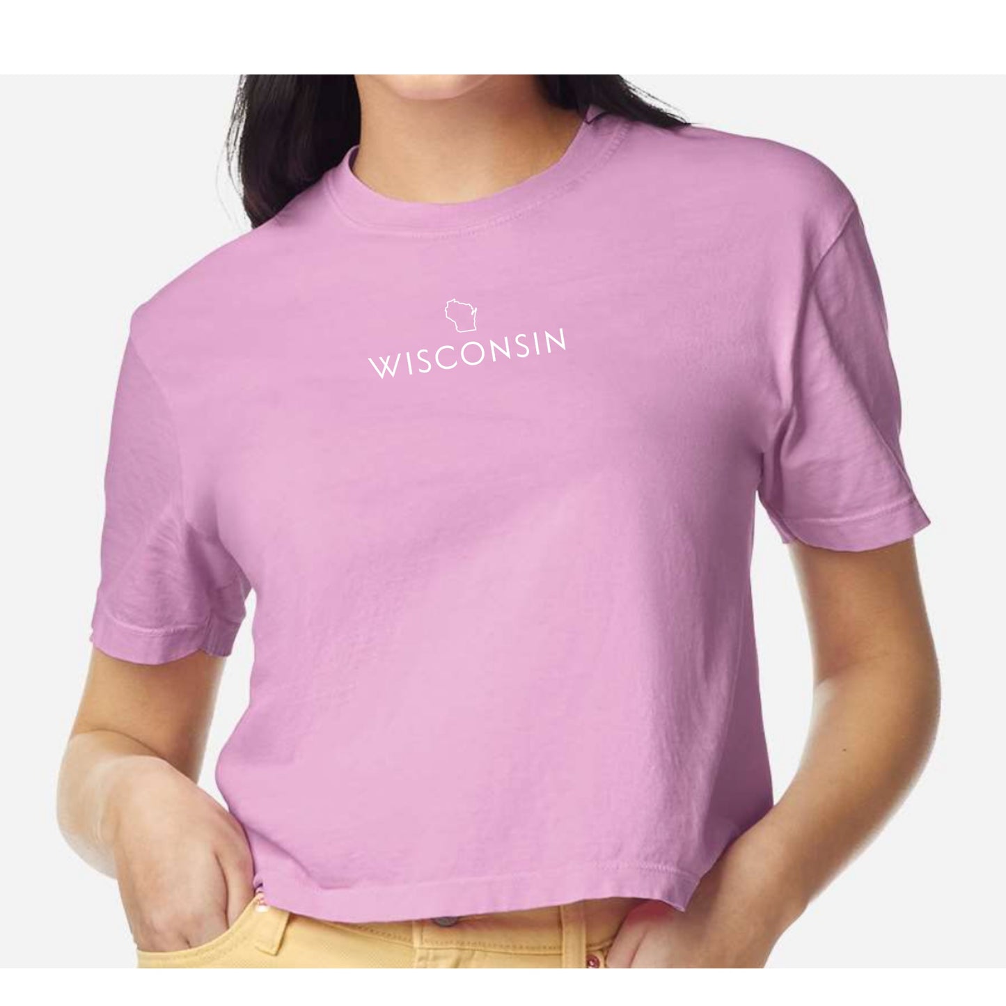 Womens Cropped Tee