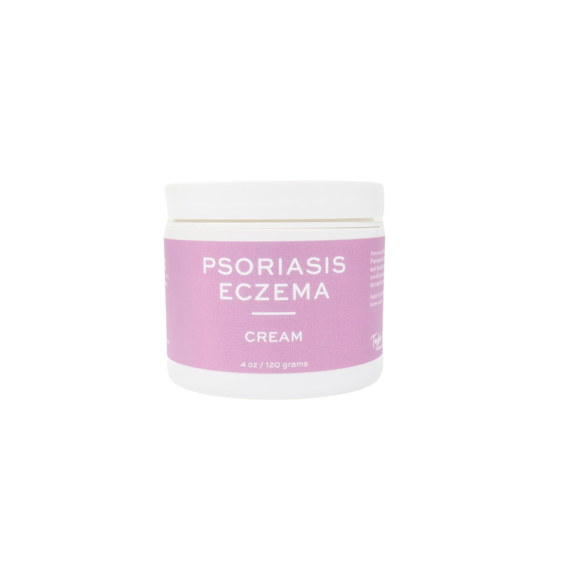 Psoriasis + Eczema Organic Cream