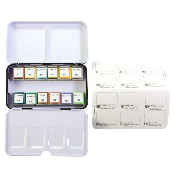 Prima Watercolor Confections Watercolor Pans - Essence