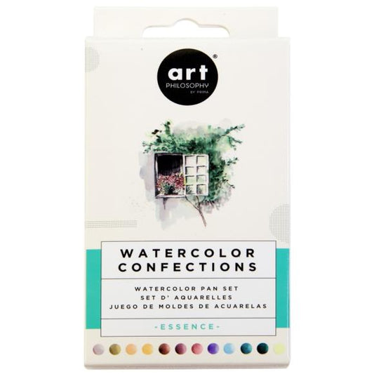 Prima Watercolor Confections Watercolor Pans - Essence