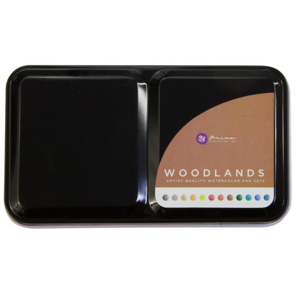 Prima Watercolor Confections Watercolor Pans - Woodlands