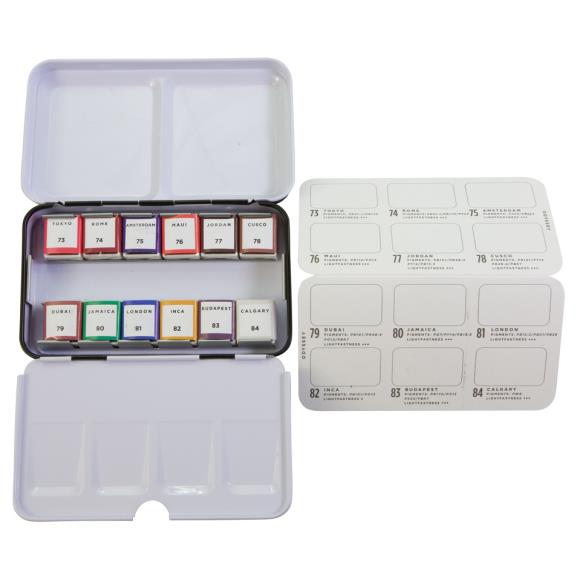 Prima Watercolor Confections Watercolor Pans - Odyssey