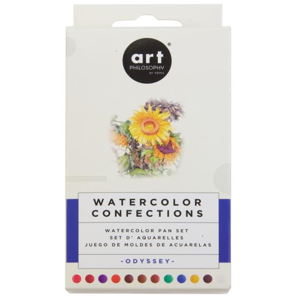 Prima Watercolor Confections Watercolor Pans - Odyssey