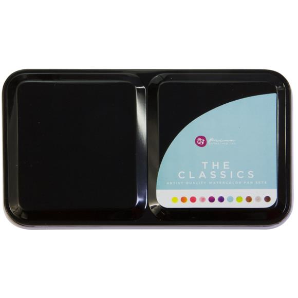 Prima Watercolor Confections Watercolor Pans - The Classics