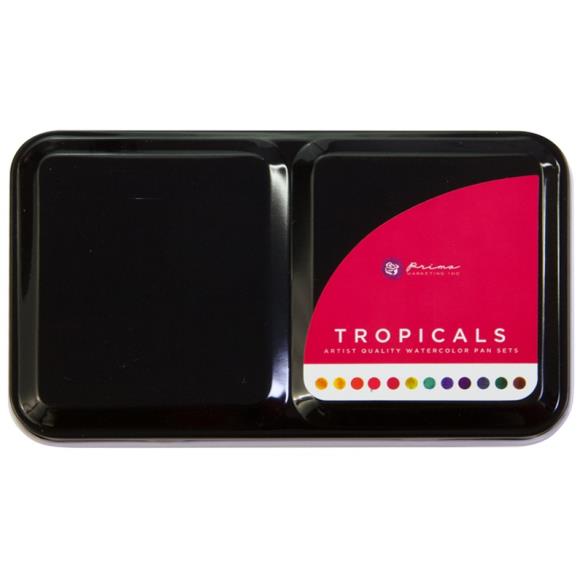 Prima Watercolor Confections Watercolor Pans - Tropicals