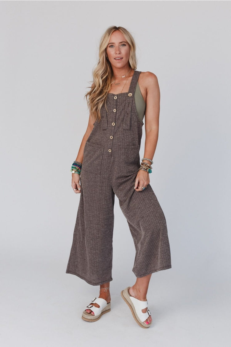 High Hopes Button Up Overalls