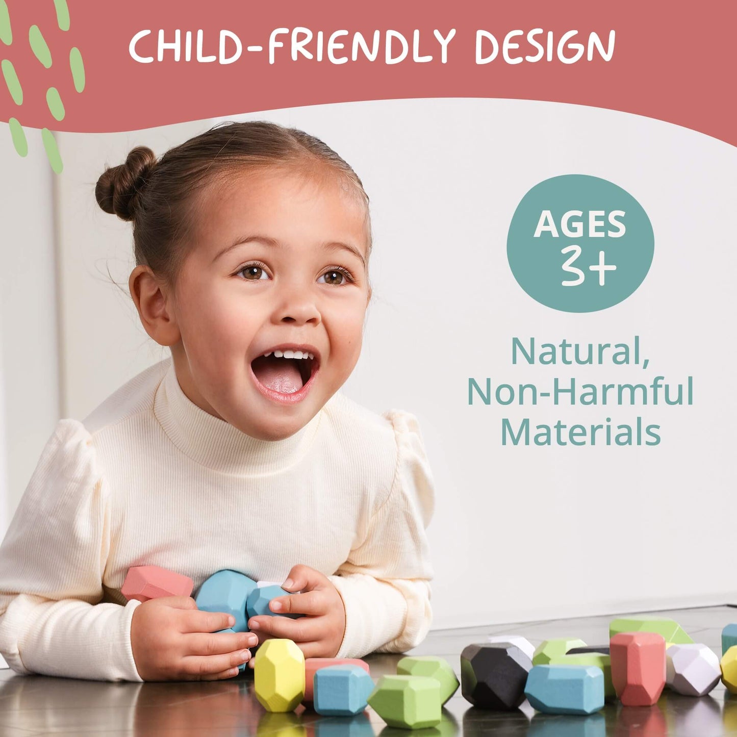 Montessori Natural Balance Stones