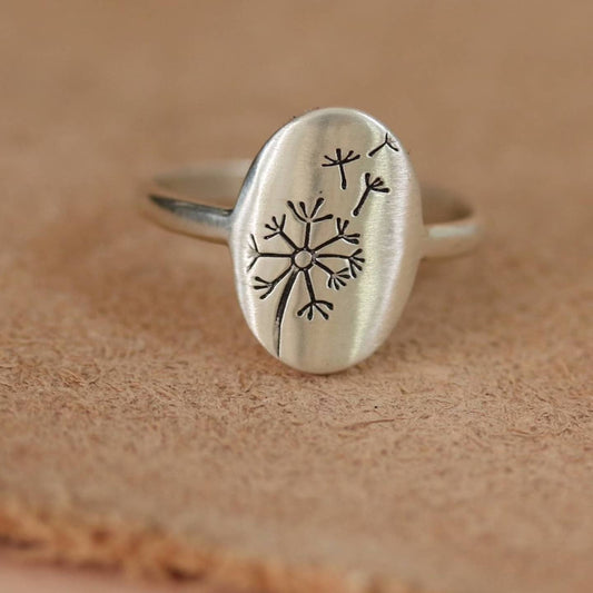 Dandelion Orbit Ring