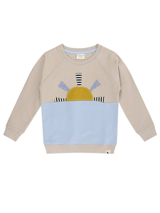 Cut & Sew Sunrise Sweatshirt