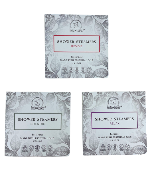 Shower Steamers/Bath Bombs