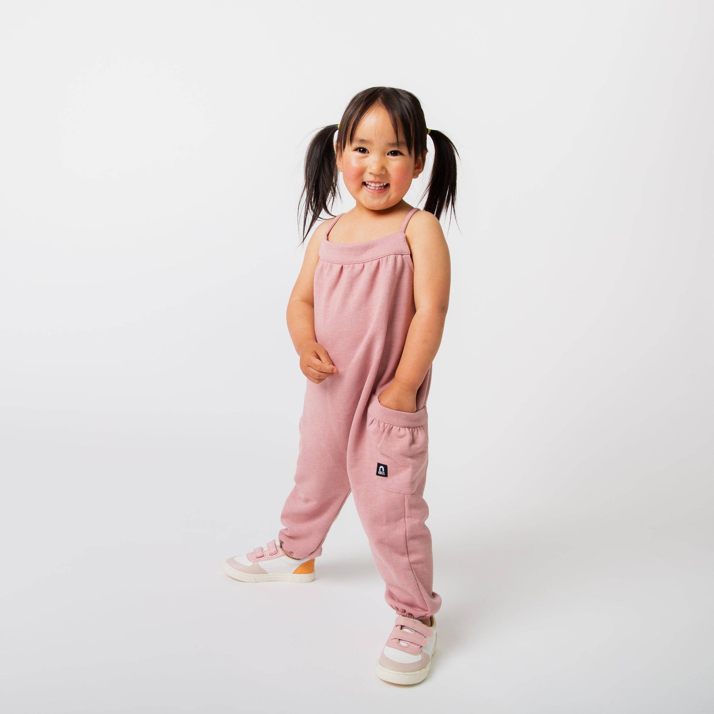 Kids Blush Jumper - Mauve