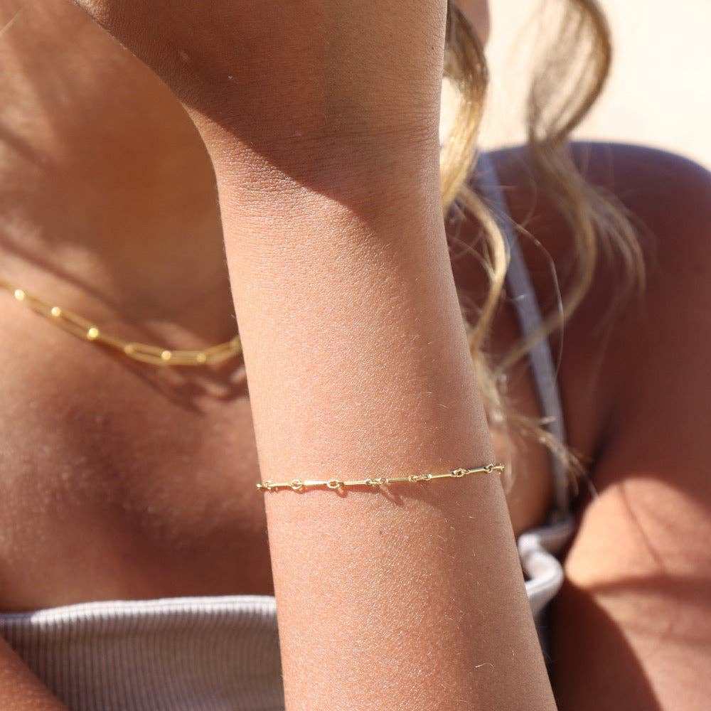 Dot + Dash Bracelet