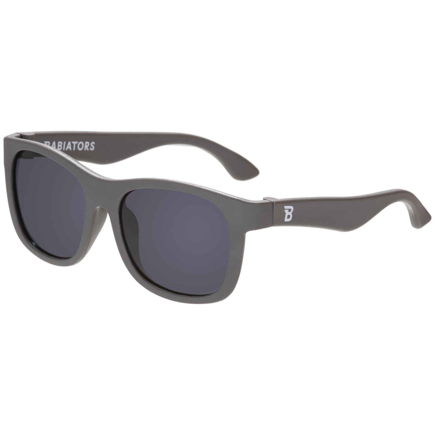 Galactic Gray Classic Navigator Kids Sunglasses
