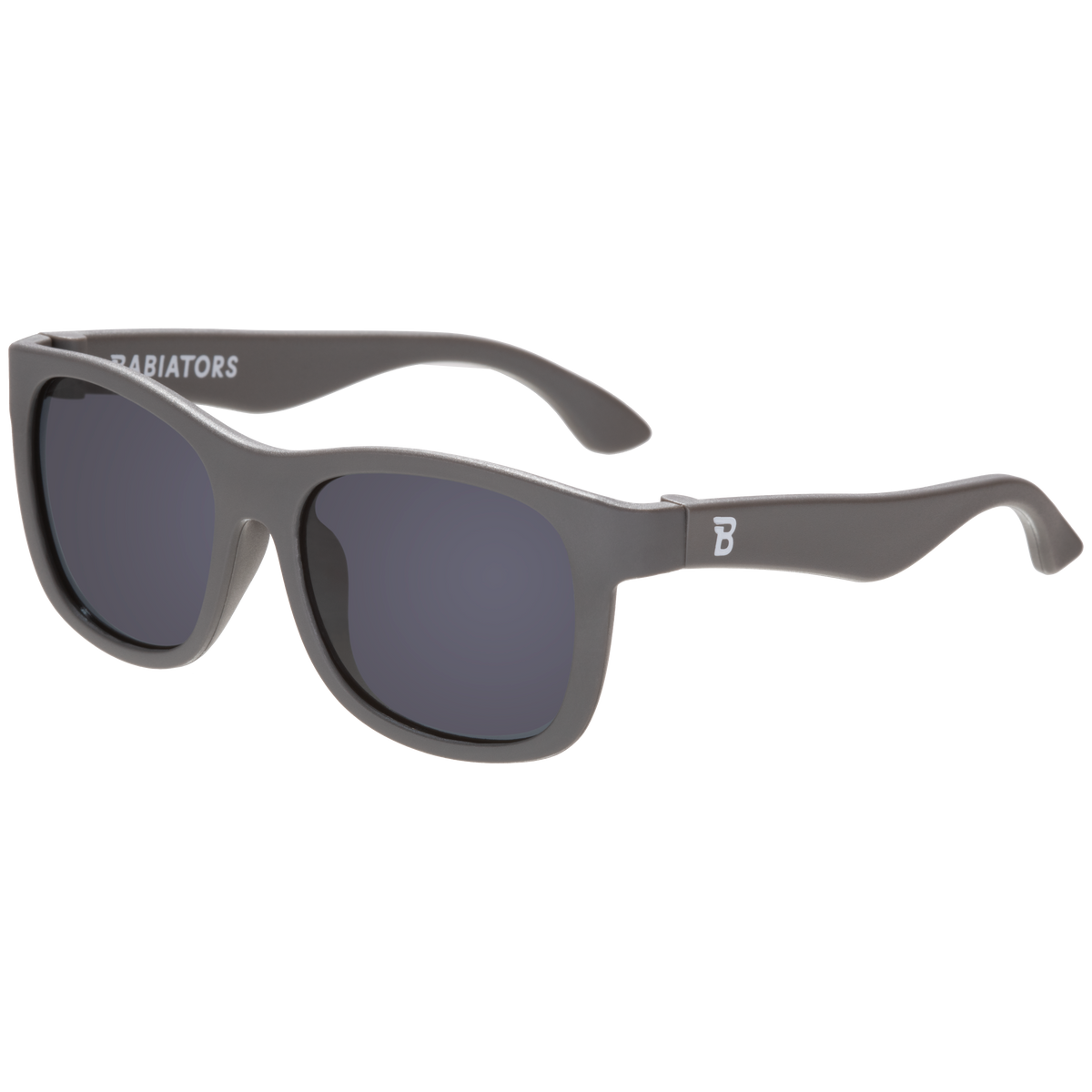Galactic Grey Kids Navigator Sunglasses on Peggable Hangtag