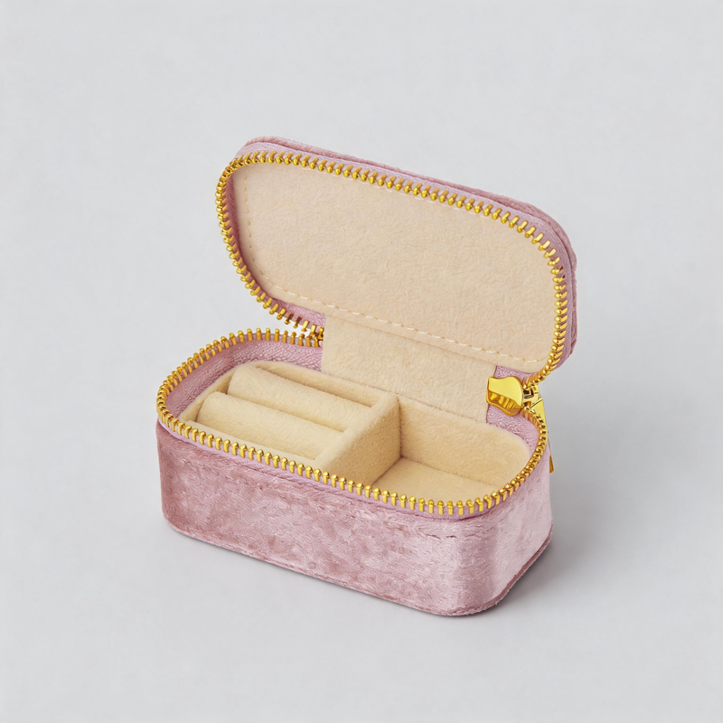 Velvet Jewelry Box