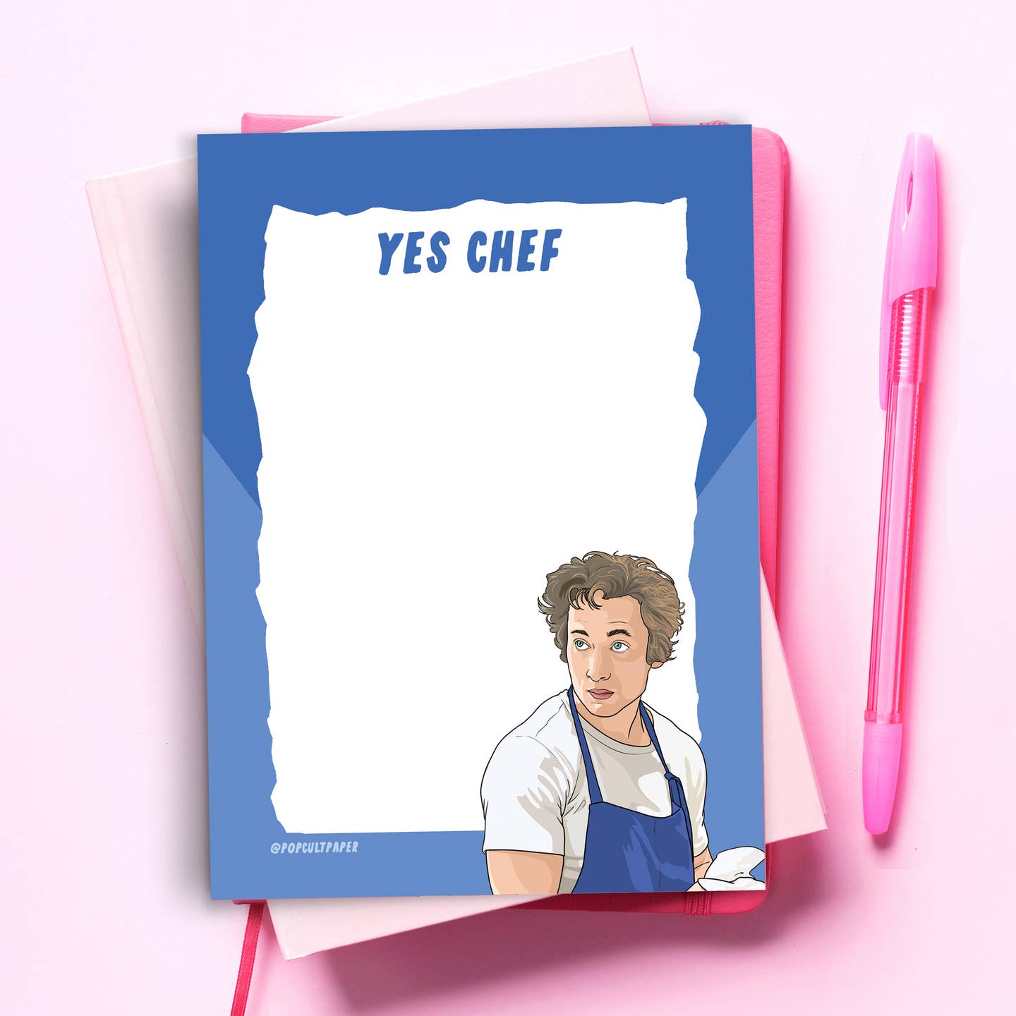 Yes Chef Notepad