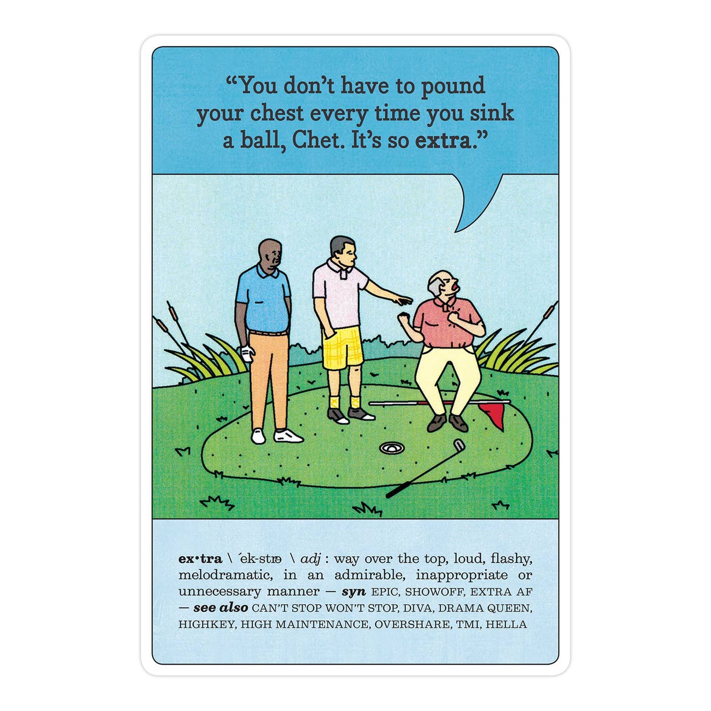 Slang Flash Cards