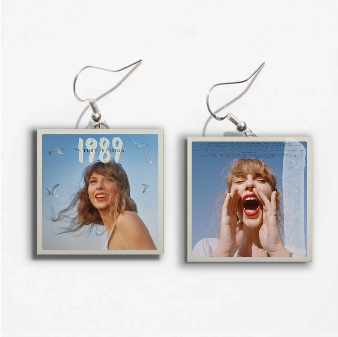 Taylor Swift '1989' Miniature Album Earrings