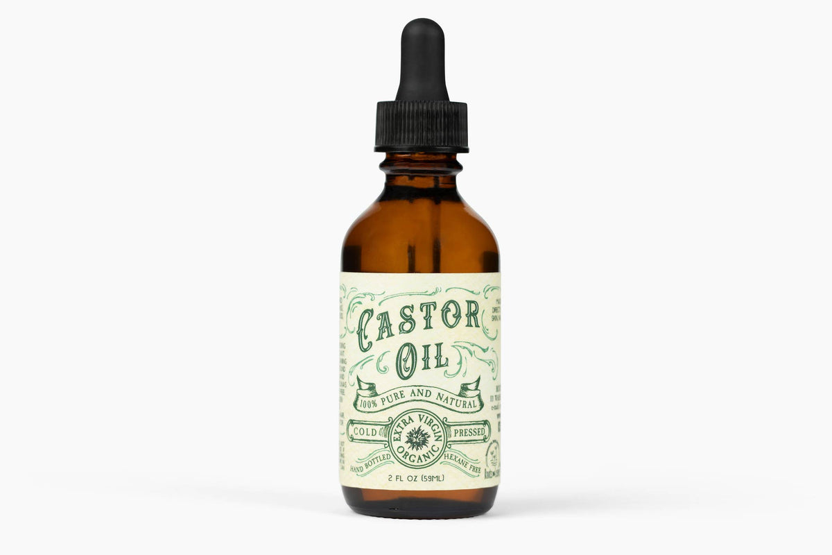 Organic Cold Pressed Hexane Free Castor Oil