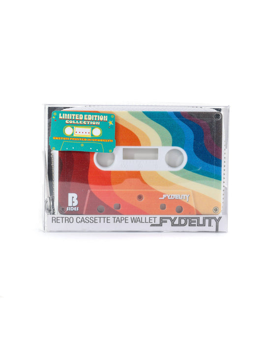 Groovy 80's Retro Cassette Tape Wallet