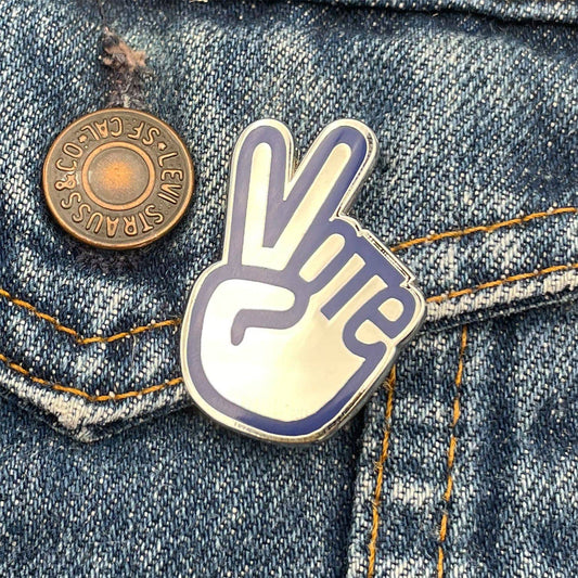 Vote Peace Pin