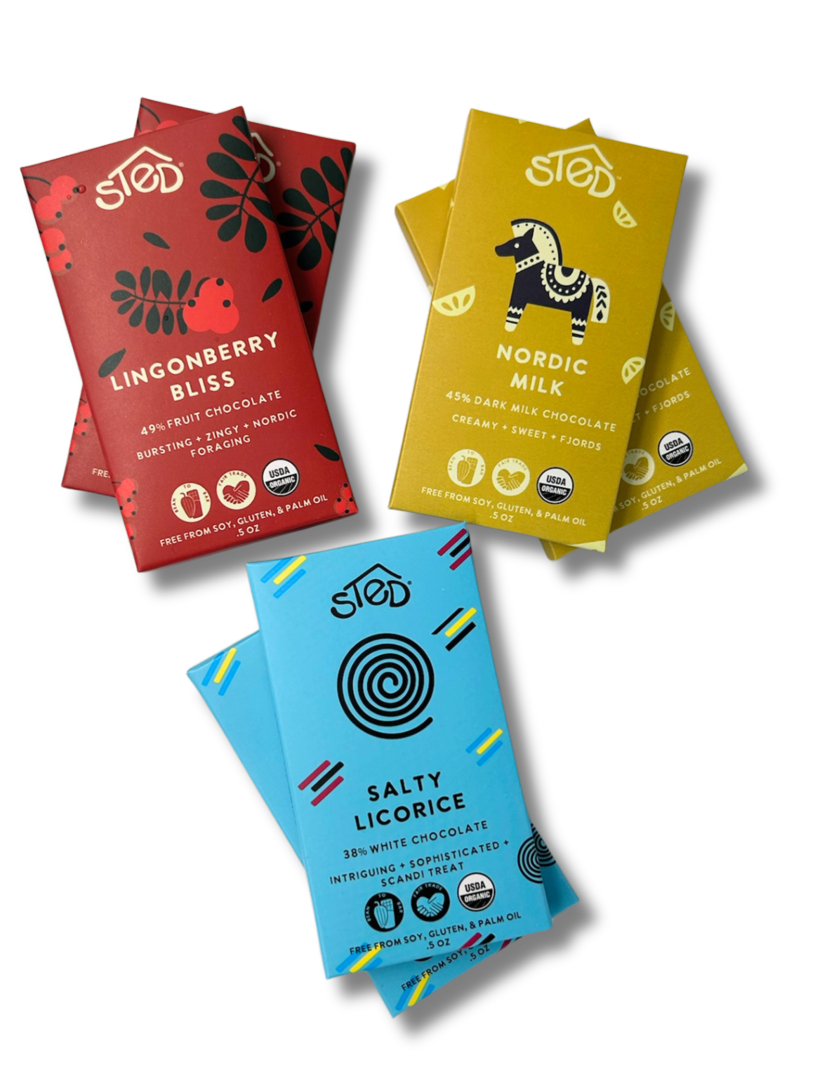 Nordic Mini 3-Pack Collection – Scandinavian-Inspired Set