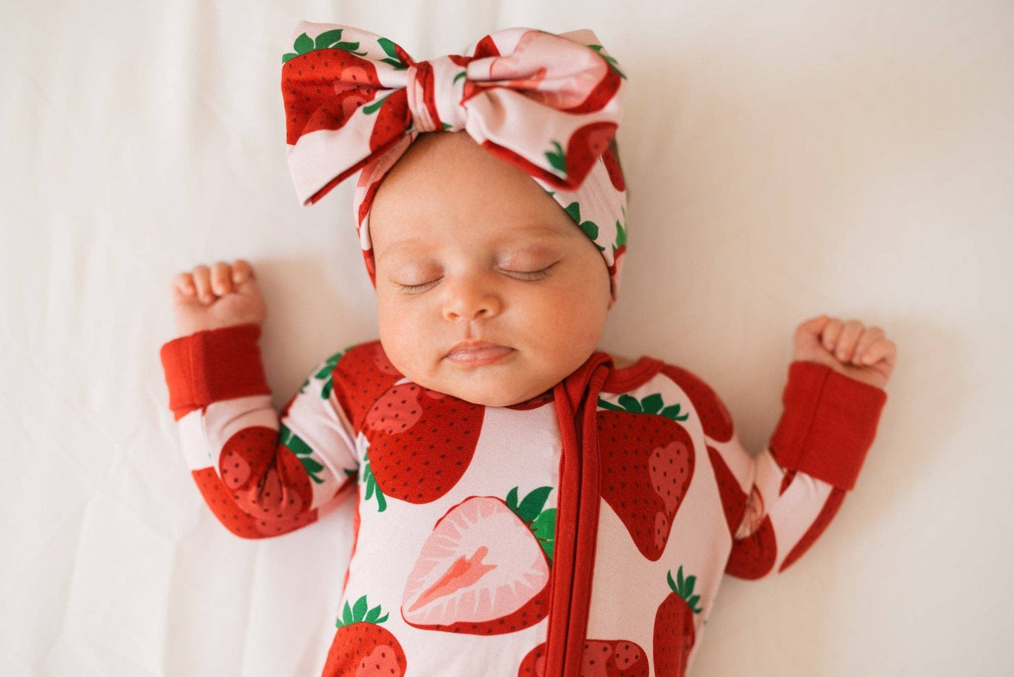 Berry Sweet Strawberry Romper