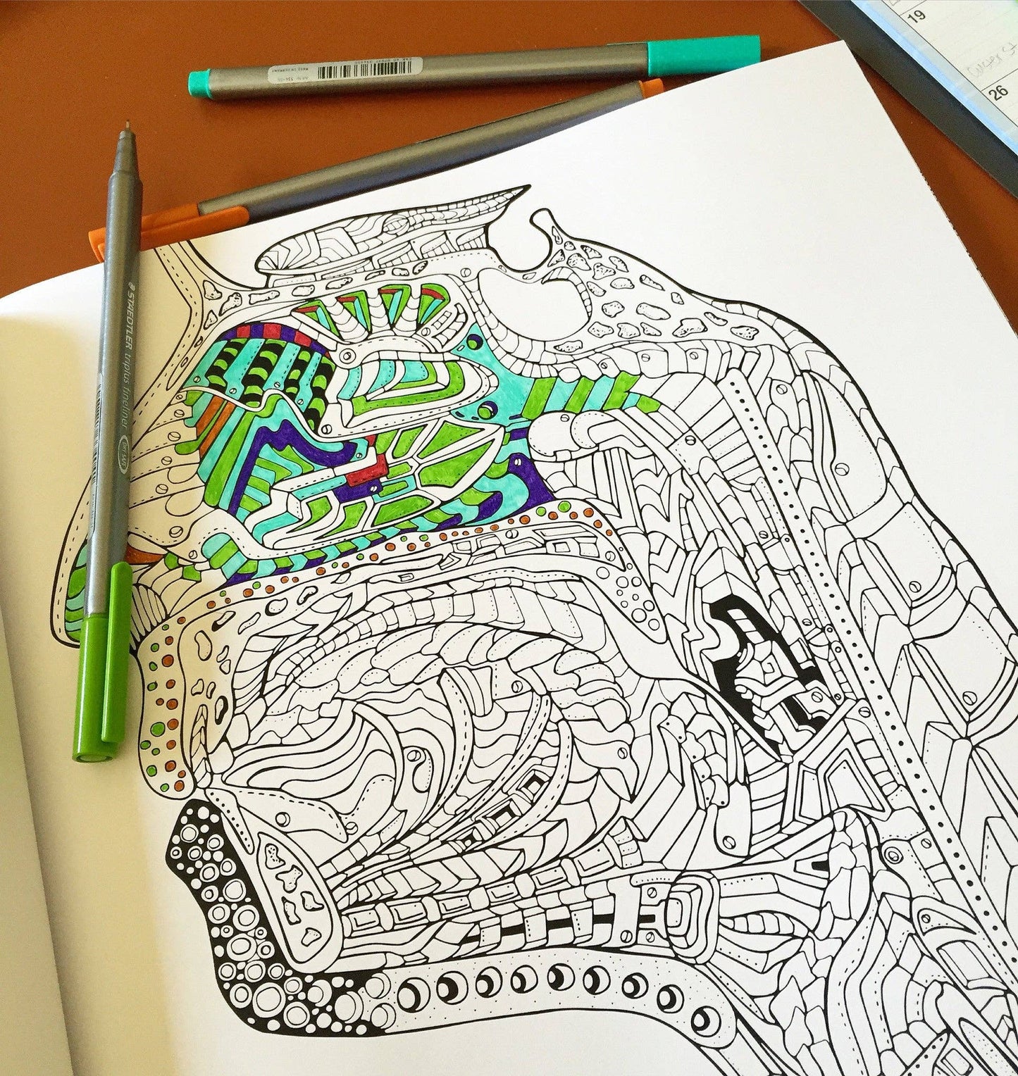 Show Me Your Guts! An Artistic & Anatomical Coloring Book for Adults