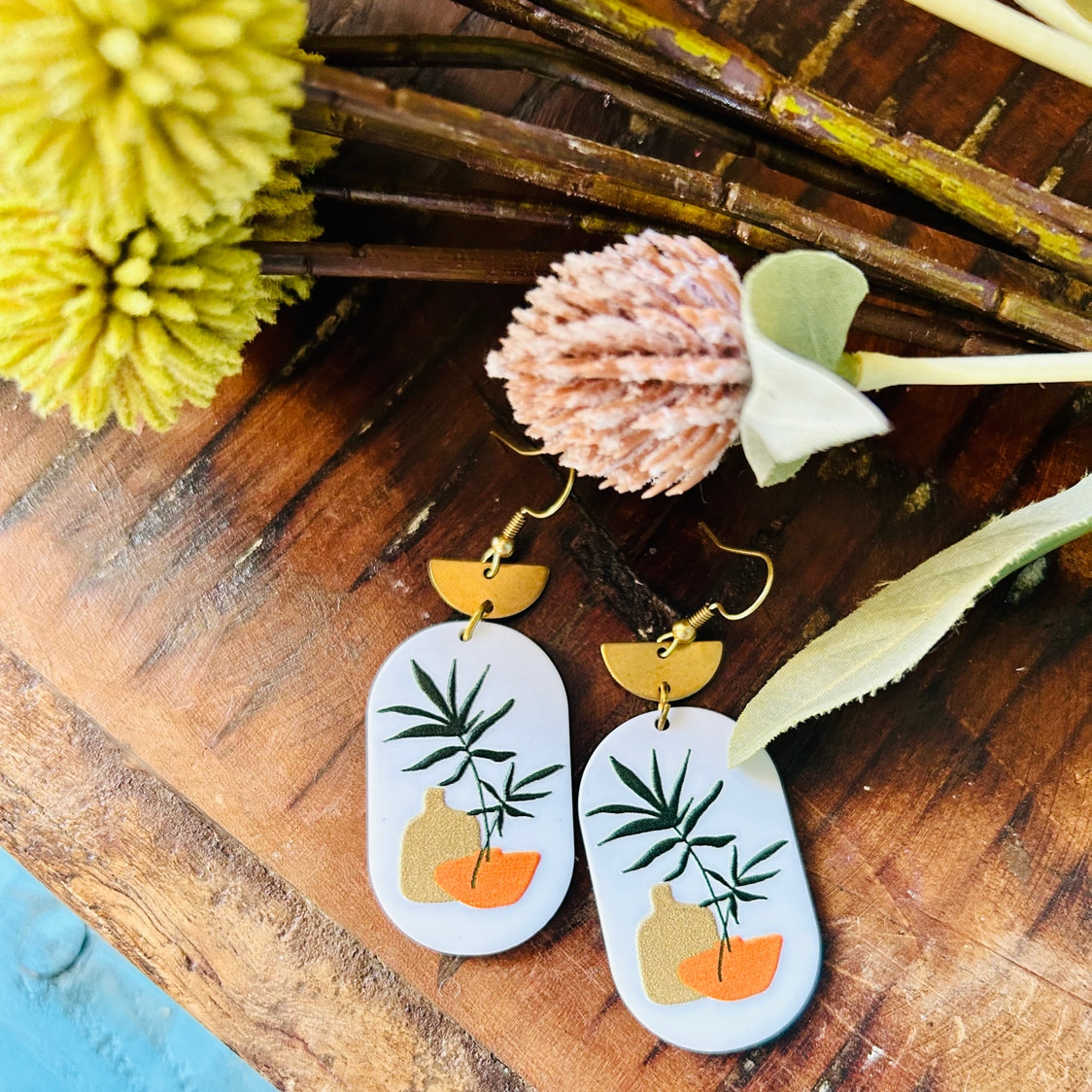 Vessel Earrings