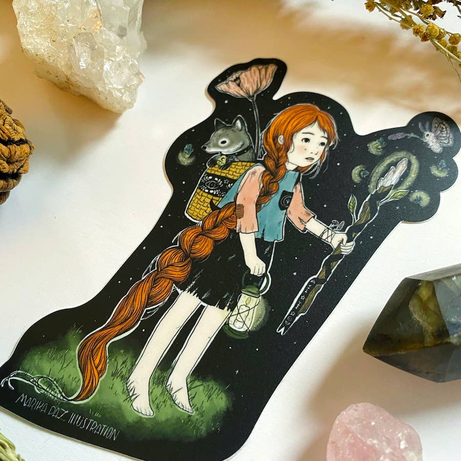 Forest Witch Sticker