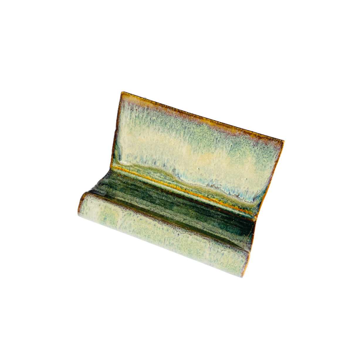 Business Card Holder - Stoneware Pottery