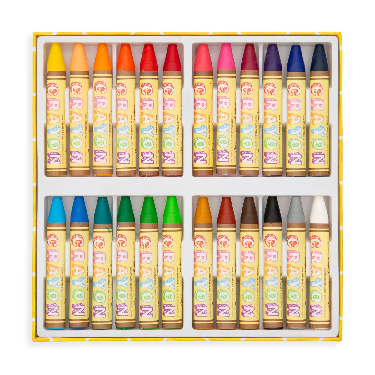 Brilliant Bee Crayons Set of 24