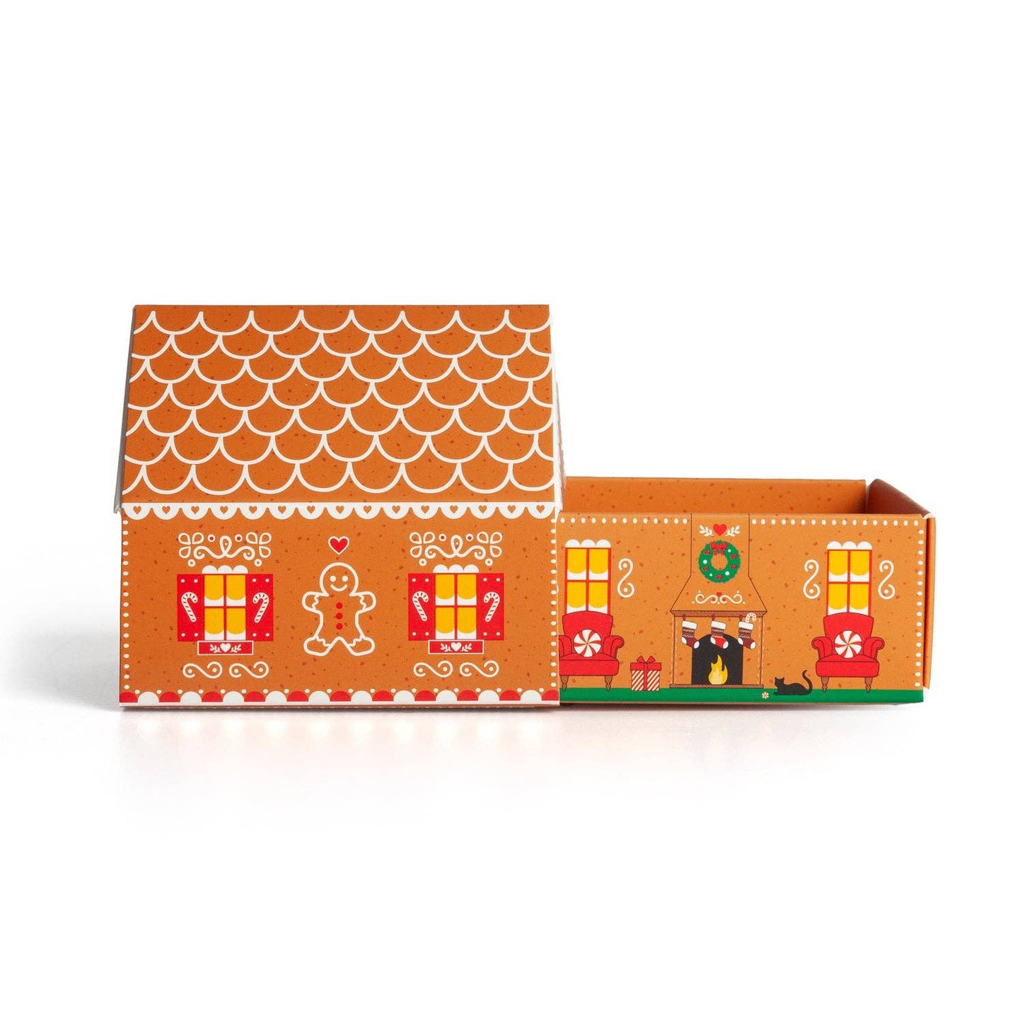 Gingerbread Matchbox Cottage