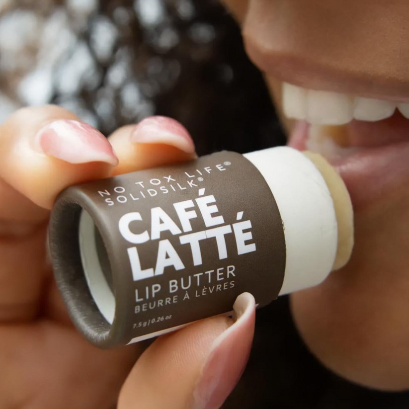 Vegan Lip Butter - Cafe Latte