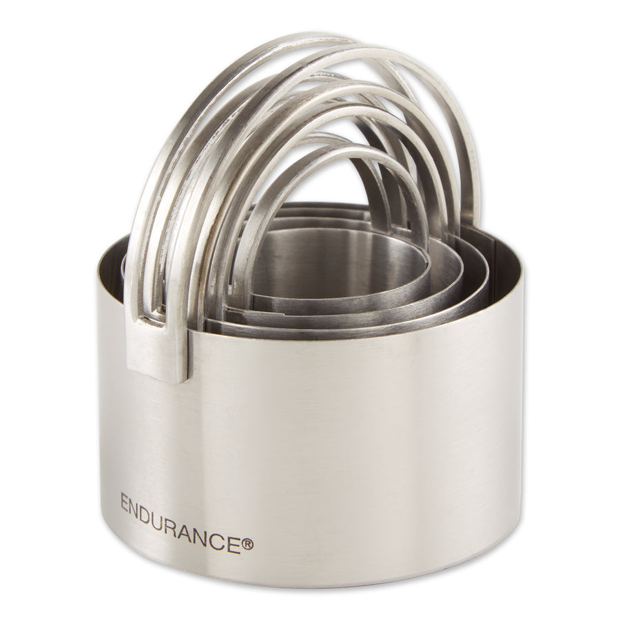 Round Biscuit Cutters - Set Of 4
