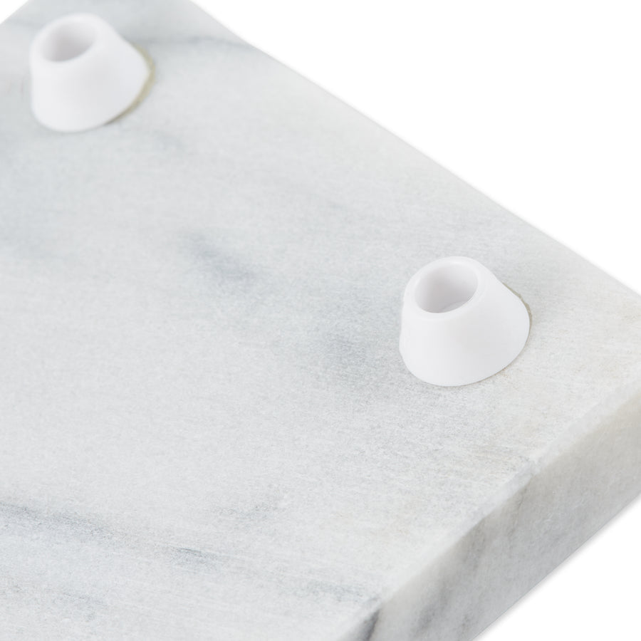 White Marble Cheese Slicer