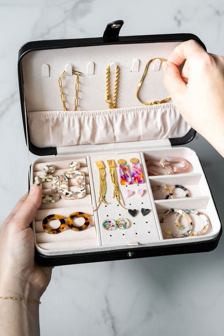 Jewelry Travel Case Box by Spiffy & Splendid