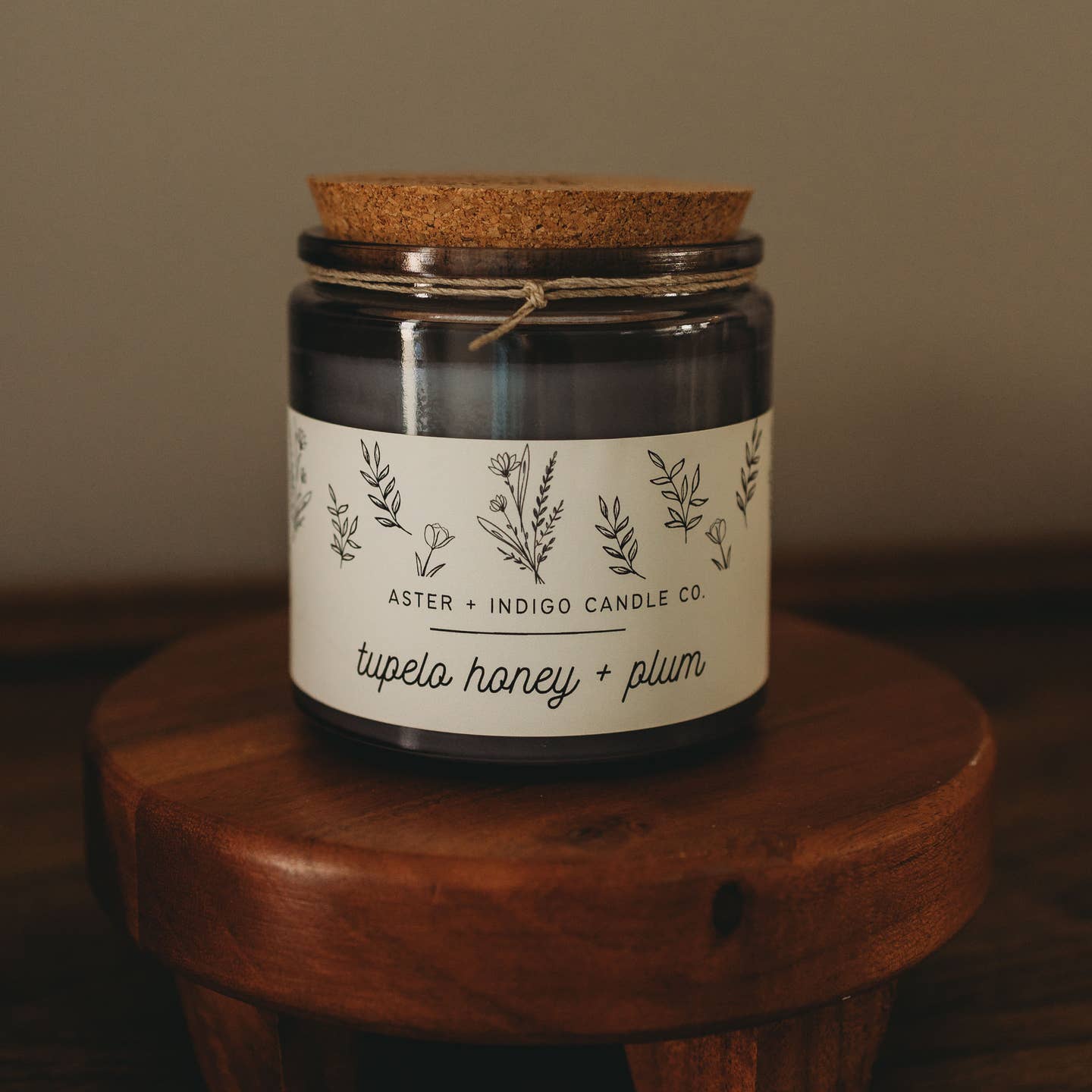 Tupelo Honey + Plum 13oz Candle