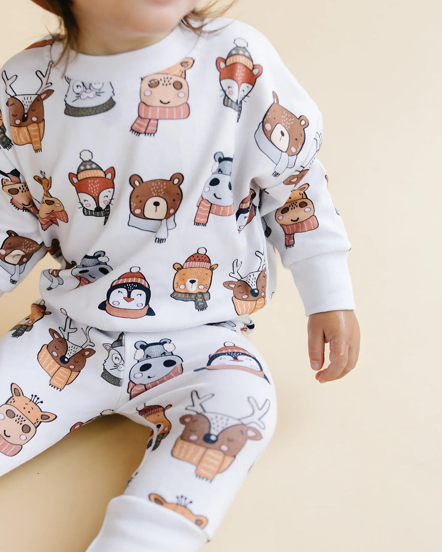 Cozy Pals Jogger Set by Lucky Panda Kids